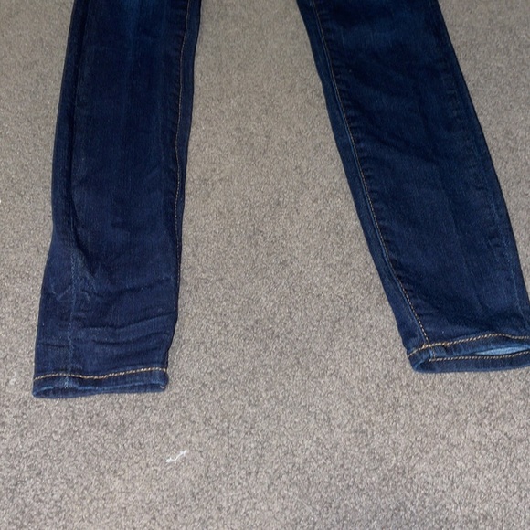 american eagle jeggings size 00 long - Picture 3 of 8